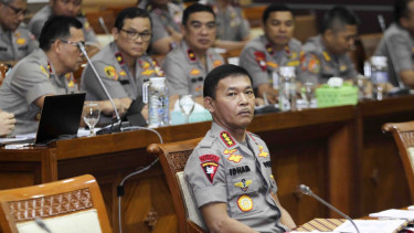Kapolri Idham Azis, Jalani Fit and Proper Test