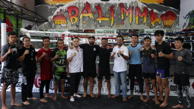 Timnas MMA Indonesia