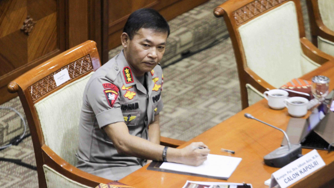 Kapolri Idham Azis, Jalani Fit and Proper Test