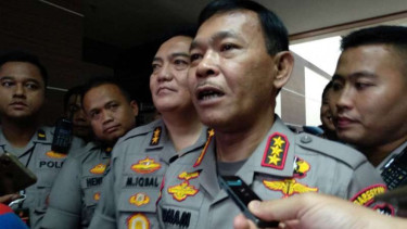 Calon Kapolri Komjen Polisi Idham Azis, di Jakarta, Rabu, 30 Oktober 2019.