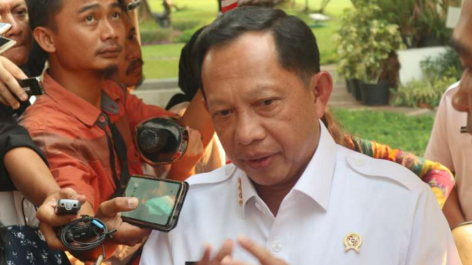 Menteri Dalam Negeri Tito Karnavian