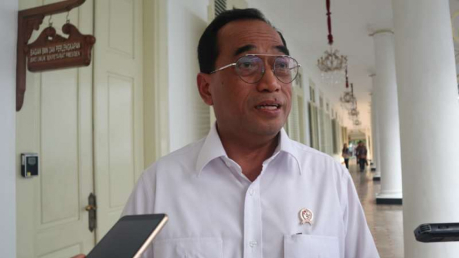 Menteri Perhubungan Budi Karya Sumadi.