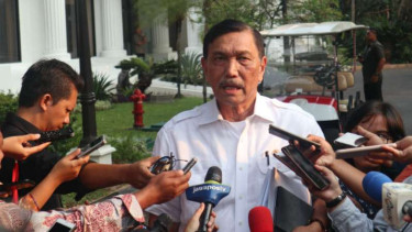 Menko Kemaritiman dan Investasi, Luhut Binsar Panjaitan
