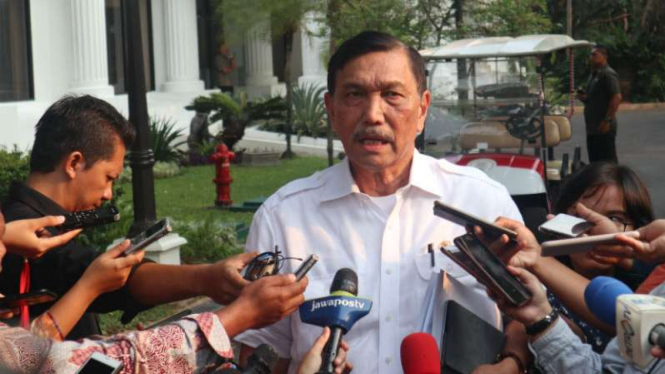 Menko Kemaritiman dan Investasi, Luhut Binsar Panjaitan