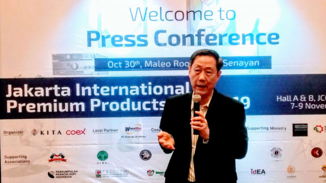 Coex Head Director Indonesia Division, Jin Wook Hwang
