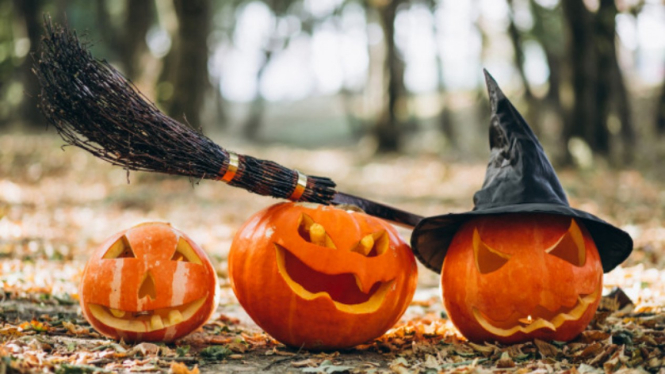 Ilustrasi Halloween.