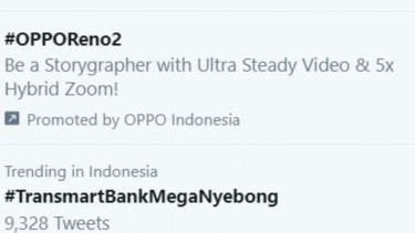 Trending di Twitter