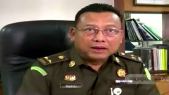Kepala Pusat Penerangan Hukum Kejaksaan Agung Mukri