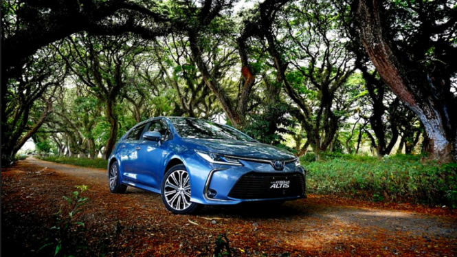 All New Toyota Corolla Altis