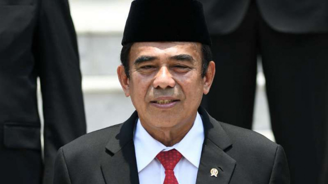 Menteri Agama (Menag) Fachrul Razi