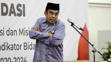 Menteri Agama Fachrul Razi.