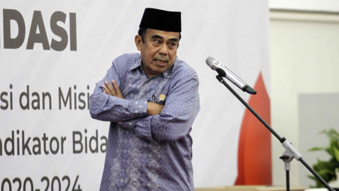Menteri Agama Fachrul Razi.