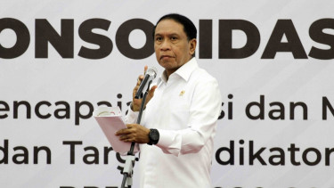 Menpora Zainudin Amali