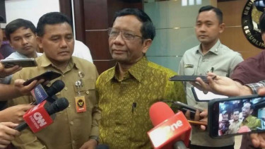 Menkopolhukam Mahfud MD