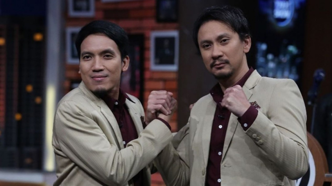 Desta dan Vincent di Tonight Show.