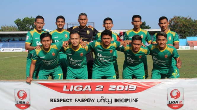 Skuat Sriwijaya FC di Liga 2 2019