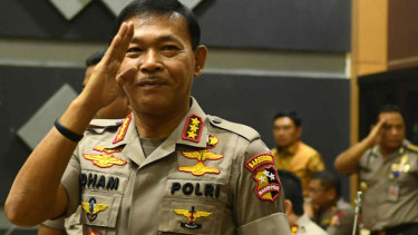 Calon Kapolri Idham Azis