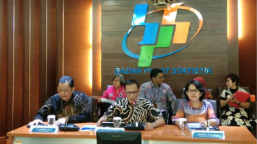 Konferensi Pers Badan Pusat Statistik 