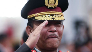 Kapolri Jenderal Idham Azis 