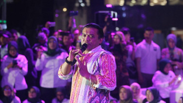 Didi Kempot Goyang DPR di Perayaan Harlah PKB