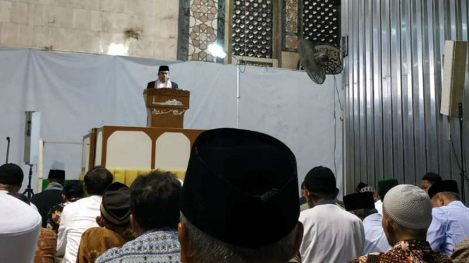 Menteri Agama Fachrul Razi.