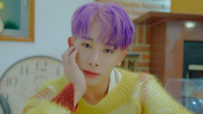 Wonho Eks MONSTA X.