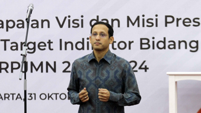 Mantan Mendikbud, Nadiem Makarim