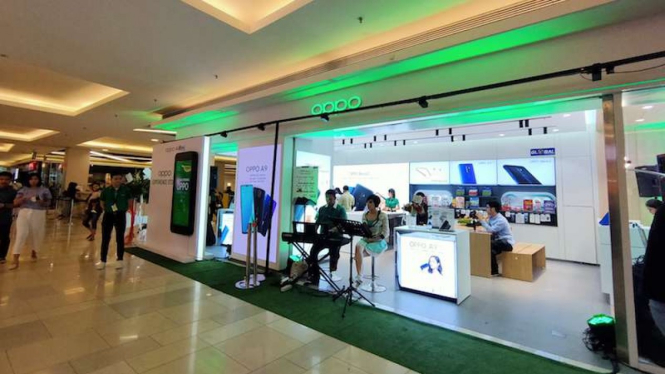 Oppo Store di Kota Kasablanka, Jakarta