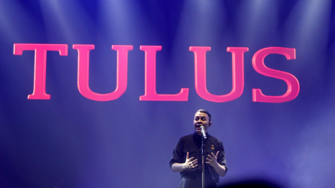 Konser Sewindu Tulus.