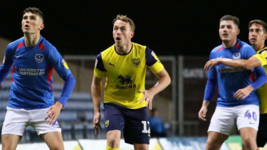 Laga League One antara Portsmouth kontra Oxford United