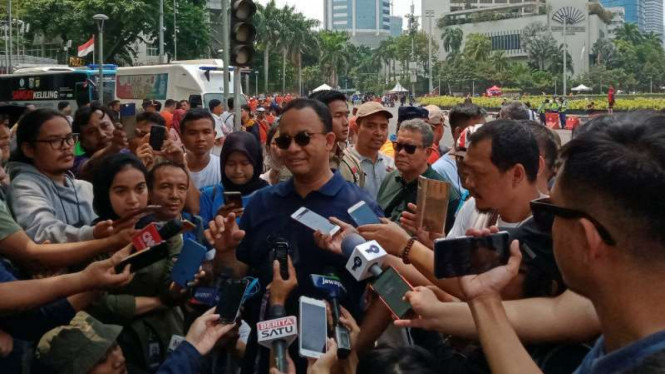 Gubernur DKI Jakarta Anies Baswedan.