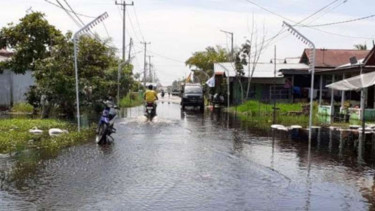 Banjir Rokan Hilir