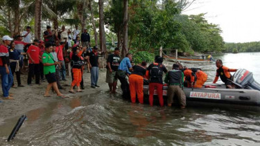 Pria jatuh dari Jembatan Youtefa ditemukan tak bernyawa.