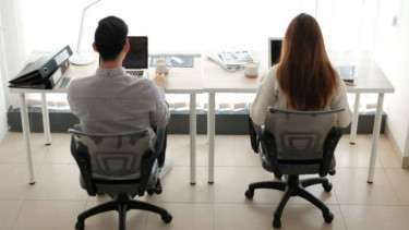 Ilustrasi Coworking space.