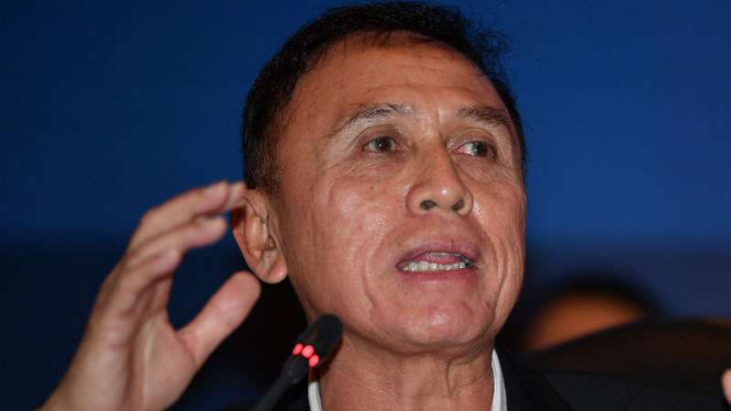 Ketua Umum PSSI, Mochamad Iriawan alias Iwan Bule.