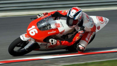 Pembalap AHRT, Adenanta Putra di ajang Asia Talent Cup