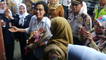 Menteri Keuangan Sri Mulyani