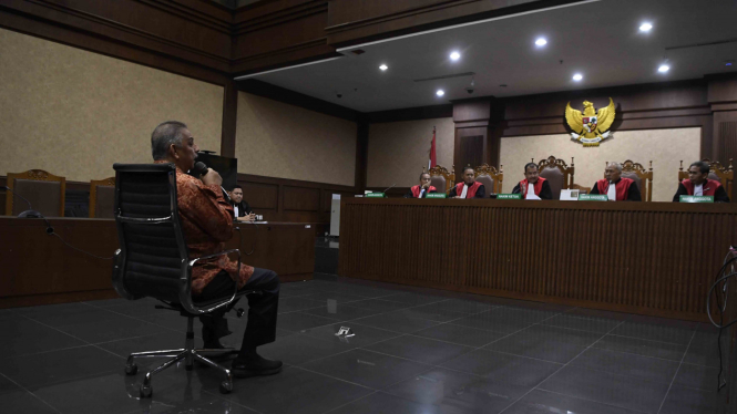Sofyan Basir diputus bebas oleh Majelis Hakim Tipikor.