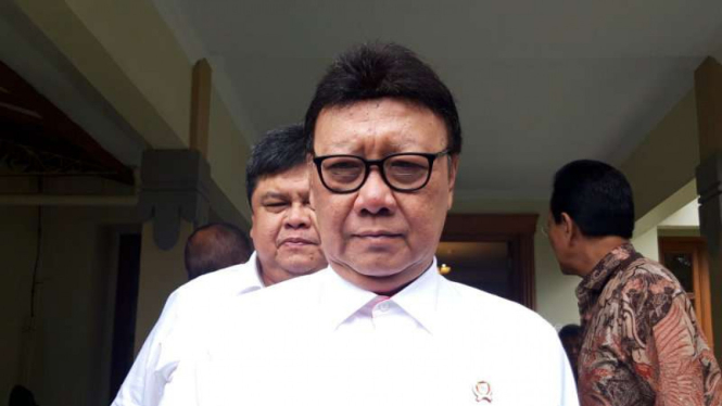 Menteri PAN RB Tjahjo Kumolo.