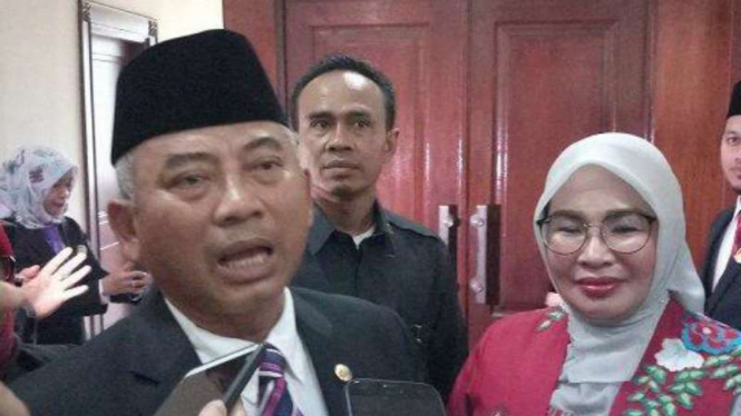 Wali Kota Bekasi Rahmat Effendi