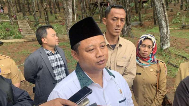 Wakil Gubernur Jawa Barat, Uu Ruzhanul Ulum.