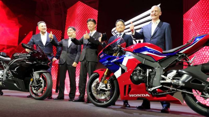 Honda CBR1000RR edisi 2020