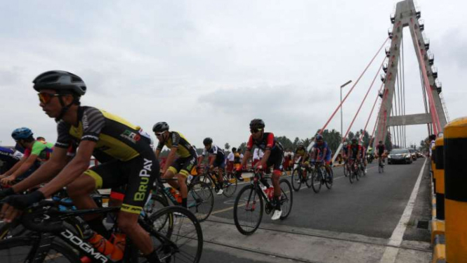 Etape IV Tour de Singkarak 2019.