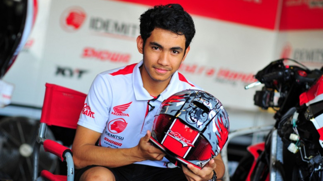 Andi Farid Izdihar alias Andi Gilang