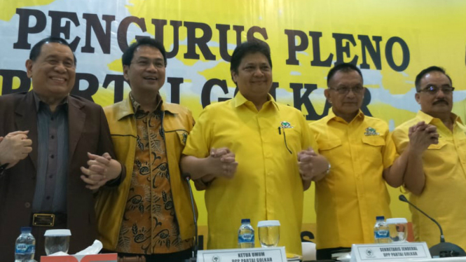 Golkar gelar pleno bahas Munas