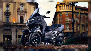 Yamaha Tricity 300