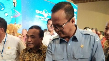 Menteri Kelautan dan Perikanan, Edhy Prabowo