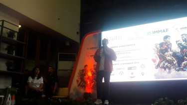 Ketua Umum KOBI, Ardiansyah Bakrie