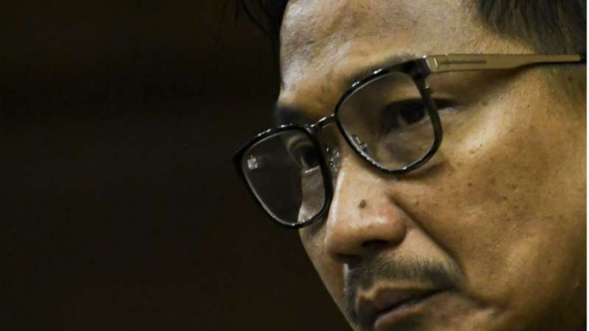 Terdakwa kasus dugaan suap dan gratifikasi Bowo Sidik Pangarso.