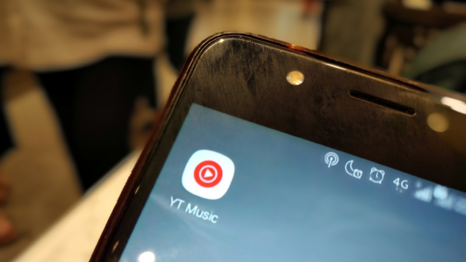 Aplikasi YouTube Music
